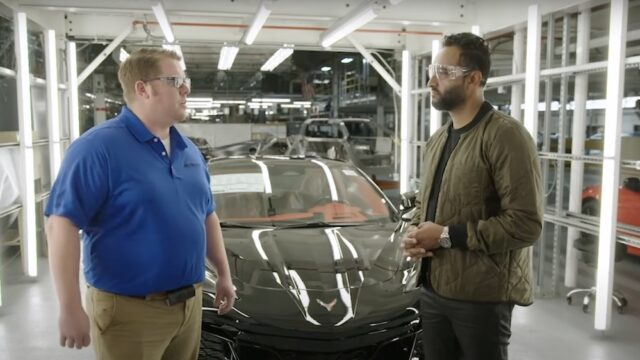 Corvette E-Ray Bowling Green Assembly Plant